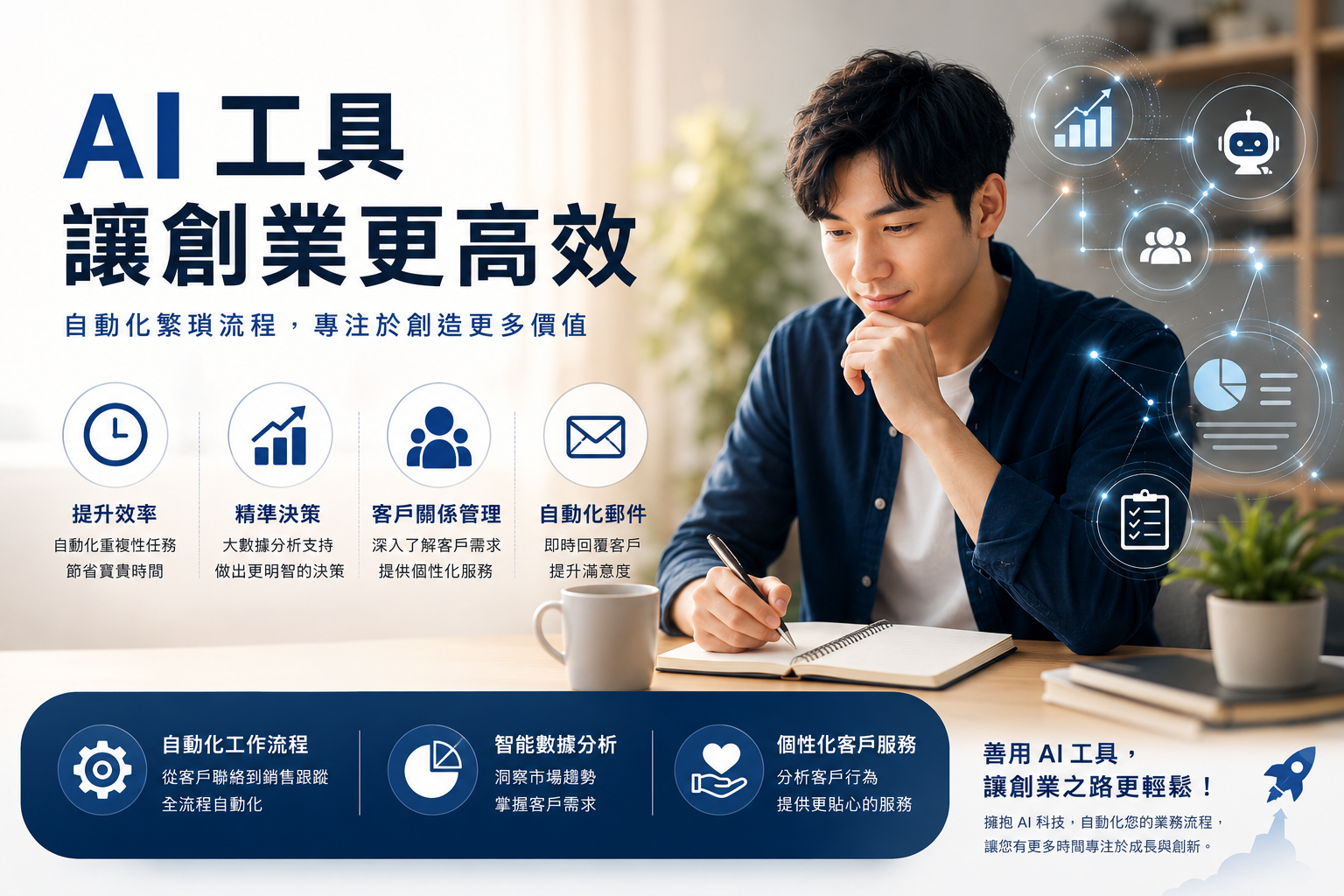 AI 工具正在改變小店家經營方式，你可能已經落後了